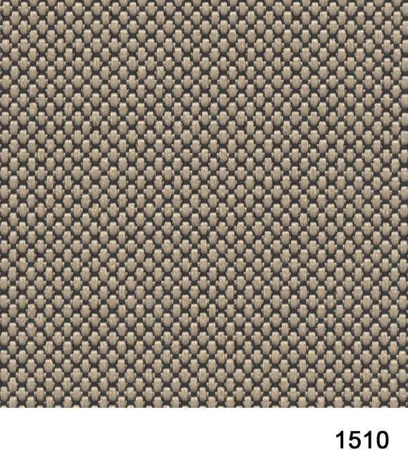 Sedia impilabile Lavabis in legno imbottito con bracciolo