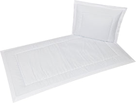 Juego de edredón Besta Acolchado ondulado Microquilt