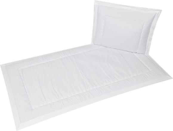 Juego de edredón Besta Acolchado ondulado Microquilt