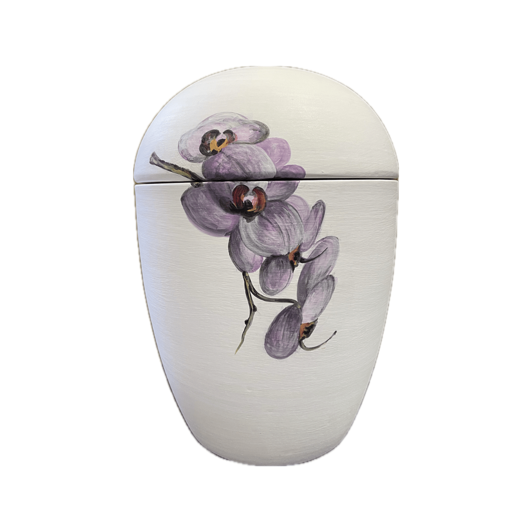 Kaufen orchidee-lila-weiss Alto Urne Memoria