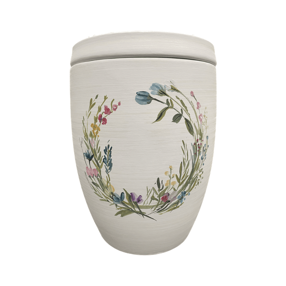 Alto Urne Caritas Blumen