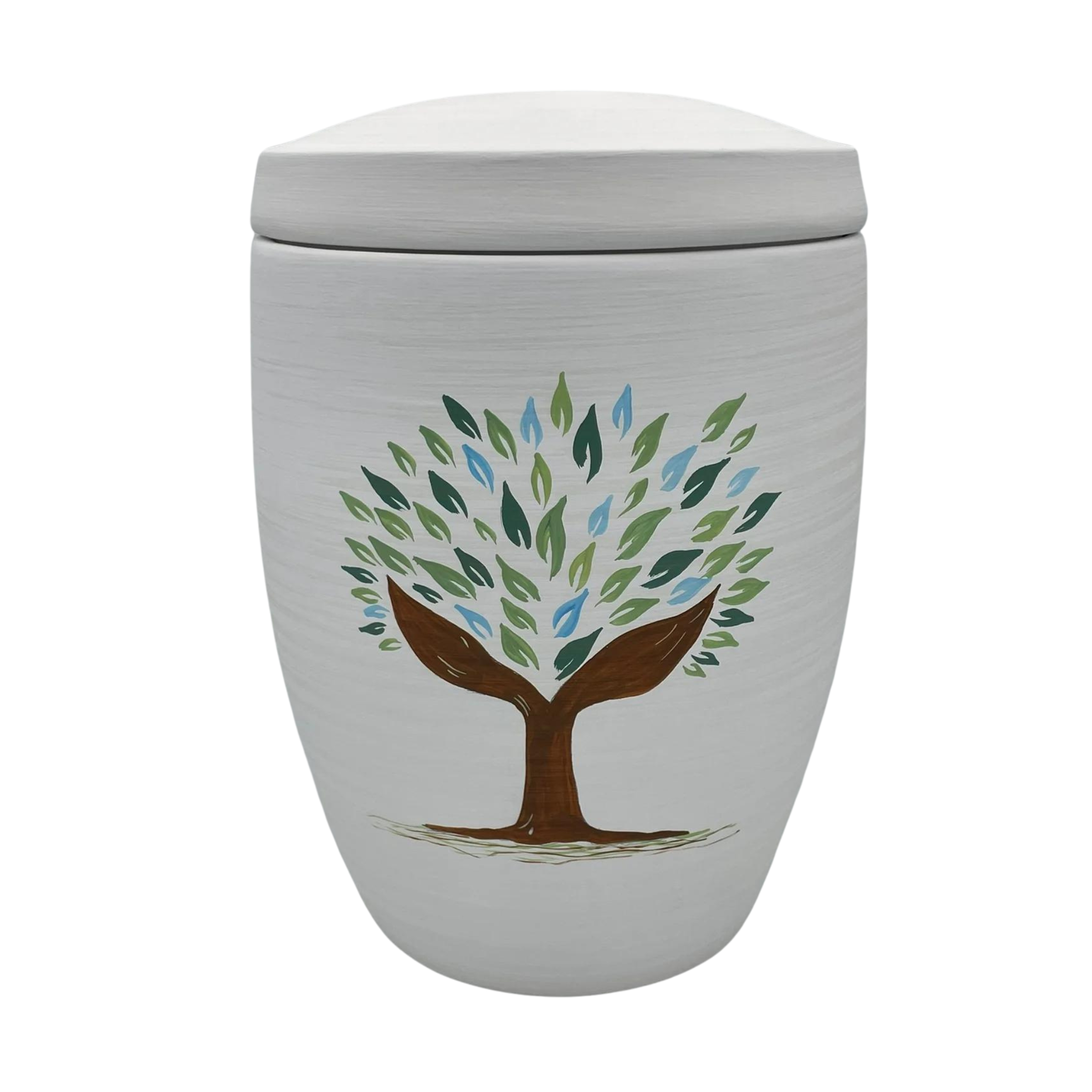 Buy bluhender-lebensbaum Alto urn Caritas tree - leaves