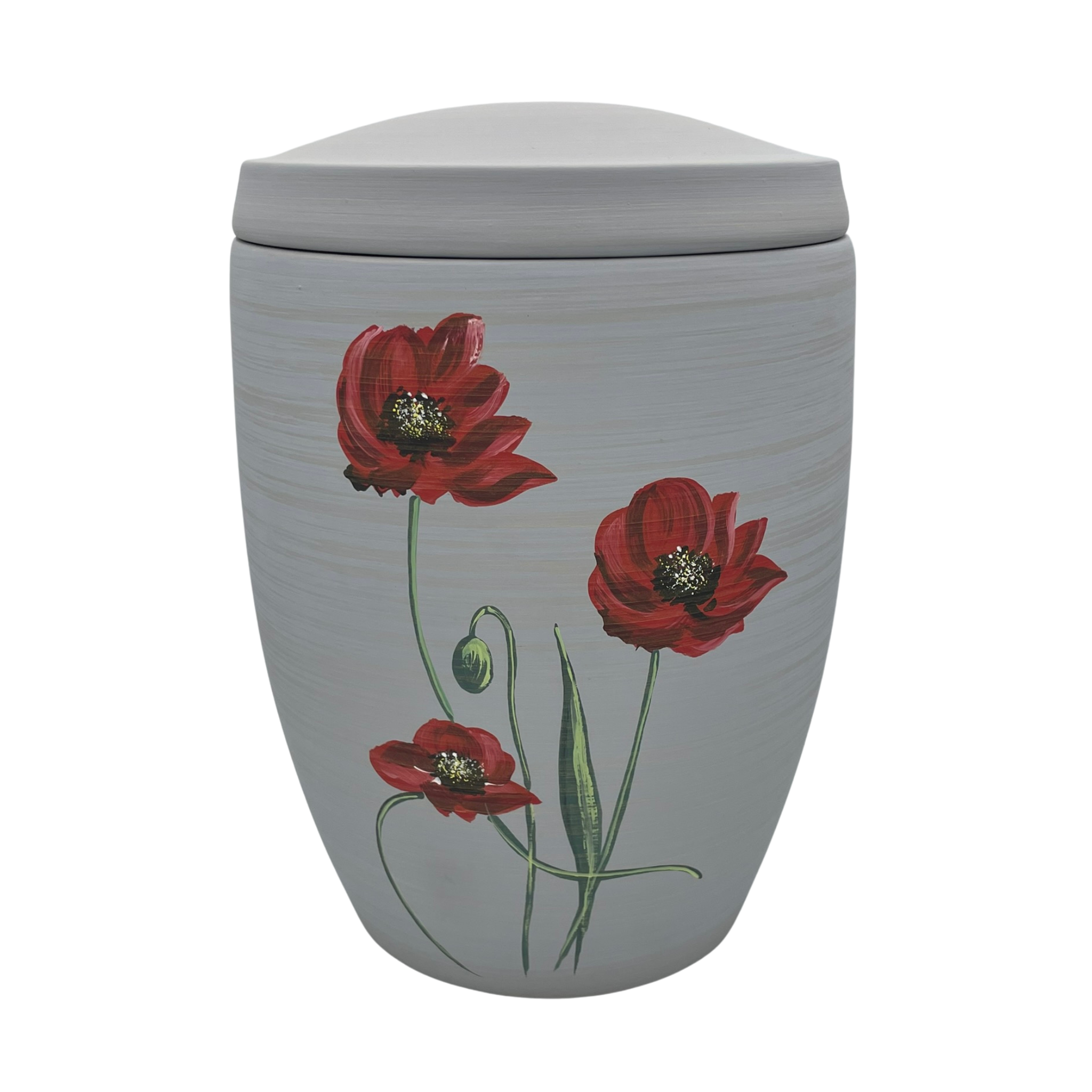 Alto Urn Caritas Flowers