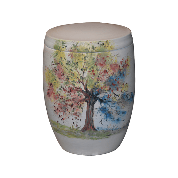 Alto Urne Caritas Baum - Blätter