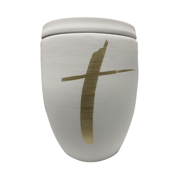 Alto Urne Caritas Kreuz