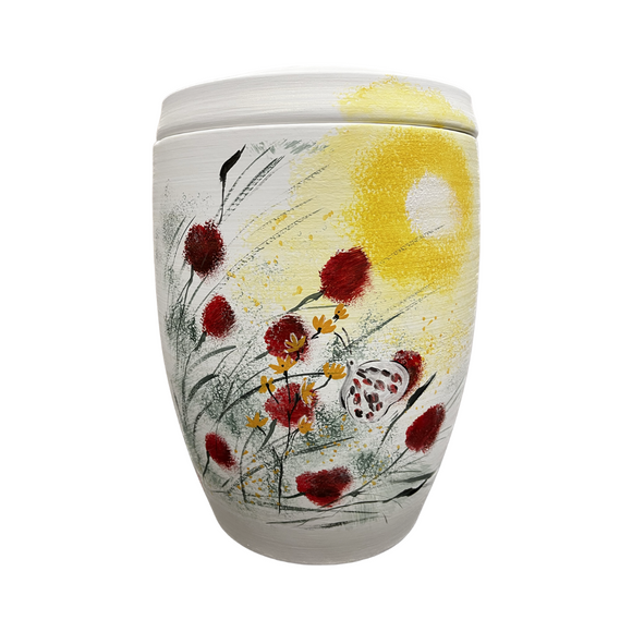 Alto Urne Caritas Blumen