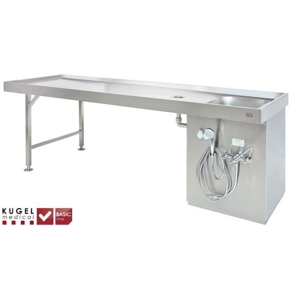 Seziertisch feststehend - Basis Line