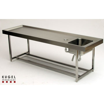 Seziertisch mit Organbecken