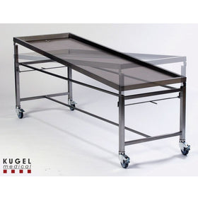 Kugel Wasch- und Seziertisch manuell höhenverstellbar