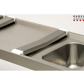 Edelstahl Körperstützen Set