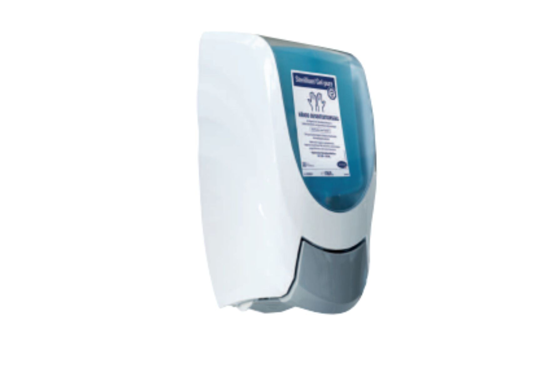 Hartmann Clean Safe basic overhead dispenser