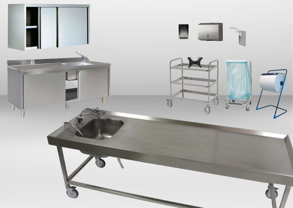 Lavabis Versorgungsraum Hygieneraum Set3