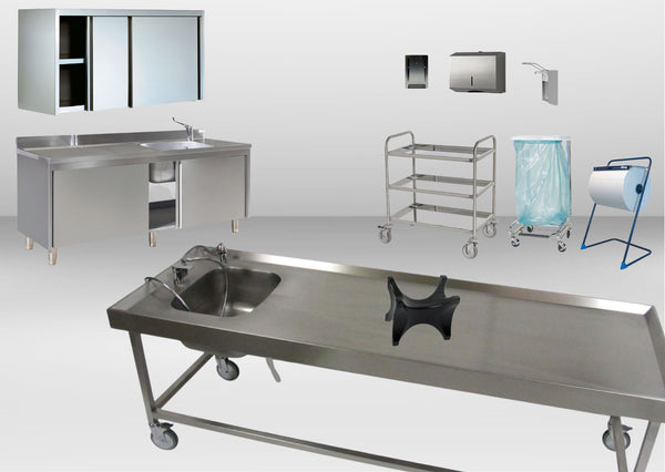 Lavabis Versorgungsraum Hygieneraum Set3