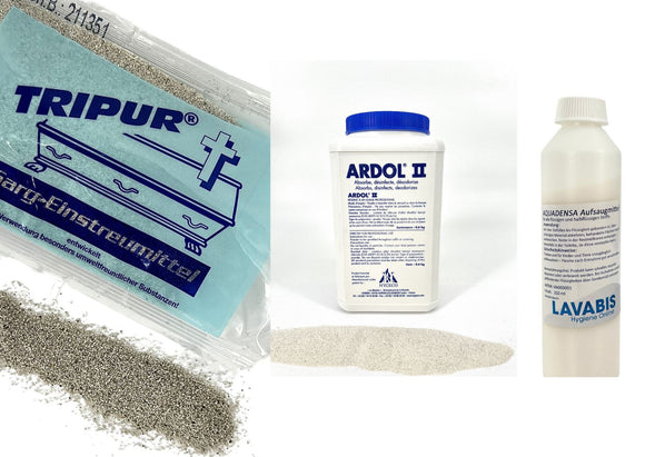 Lavabis sample set absorption materials