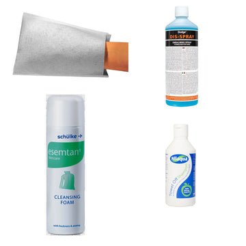 Set per la pulizia dei deceduti Lavabis