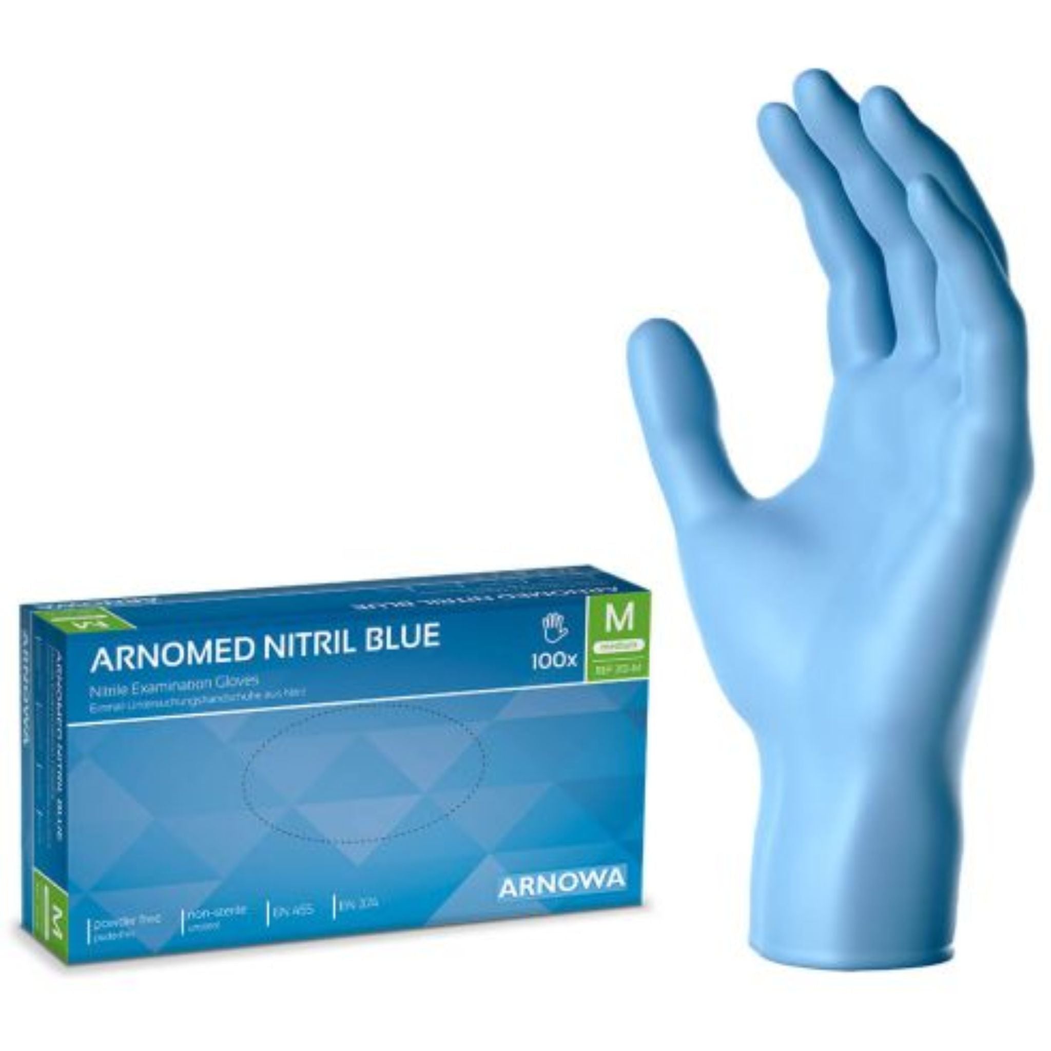 handschuh des wirbels swarm Lavabis Nitril Handschuhe 100 Stück/Box