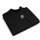 Talar Unisex Black avec bijoux-1