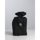 Papierurne mit Leinenbeutel Black mit Schmuck-1