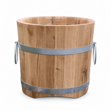 Eimer aus Eiche, ca. 20 Liter
