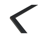 Holzrahmen in Schwarz-3