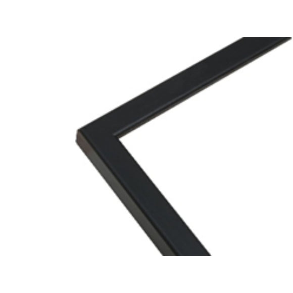 Holzrahmen in Schwarz