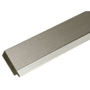Bilderrahmen mit breitem Rand Silber-4