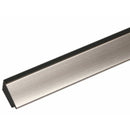 Bilderrahmen Silber mit schwarzer Kante-3