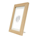 Bilderrahmen Eiche mit Einleger-1
