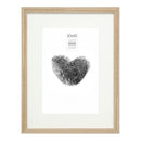 Bilderrahmen Eiche mit Einleger-4