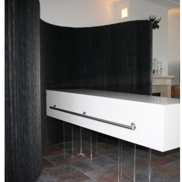 Sargböcke Plexiglas