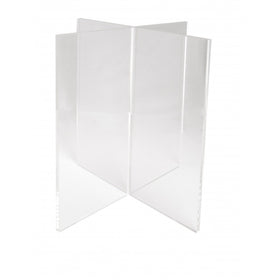 Sargböcke Plexiglas