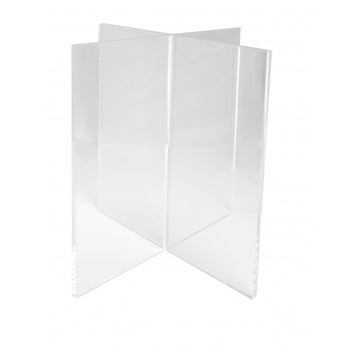 Tréteaux de cercueil Plexiglas