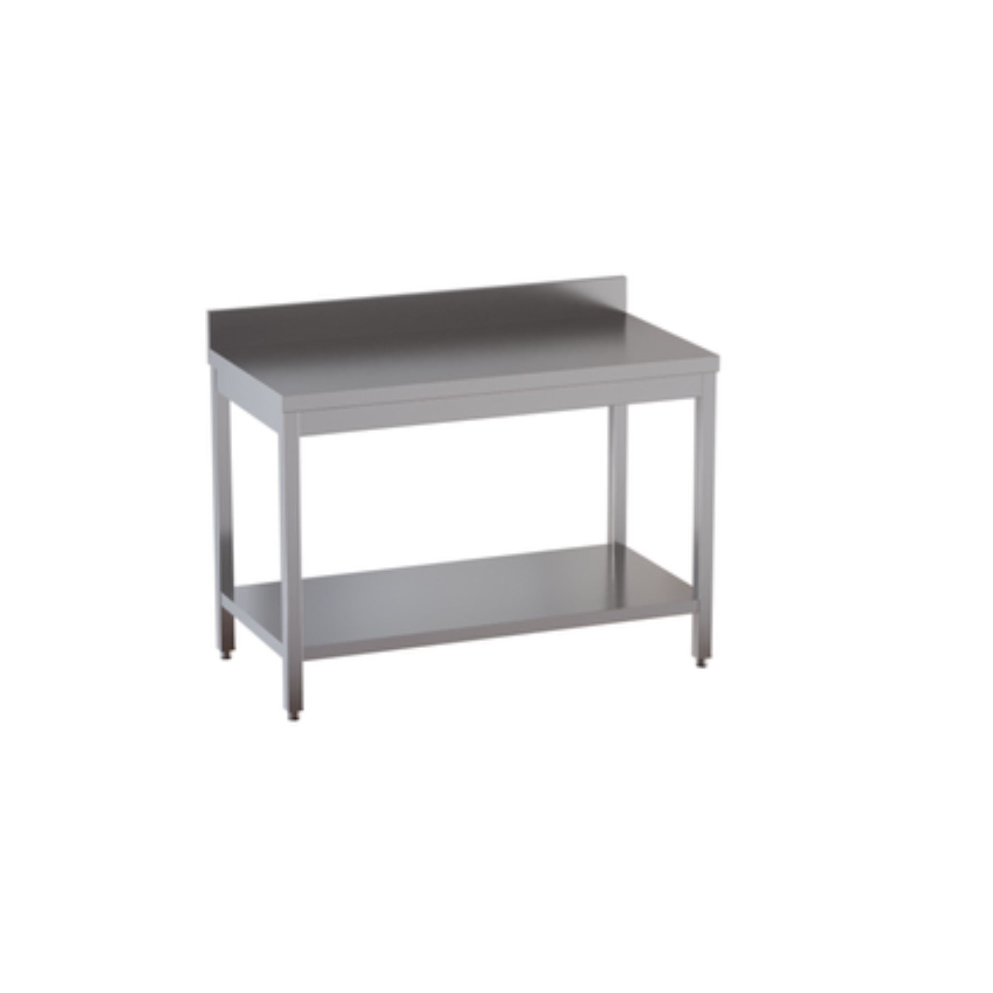 Standard stainless steel worktable
