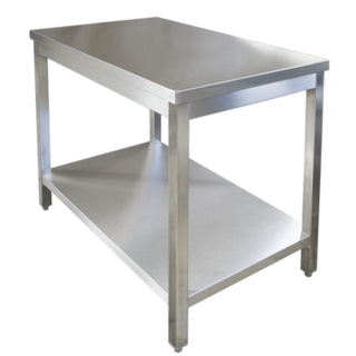 Kaufen 1200-x-600-x-850-mm Edelstahl Arbeitstisch Professional mit Grundboden