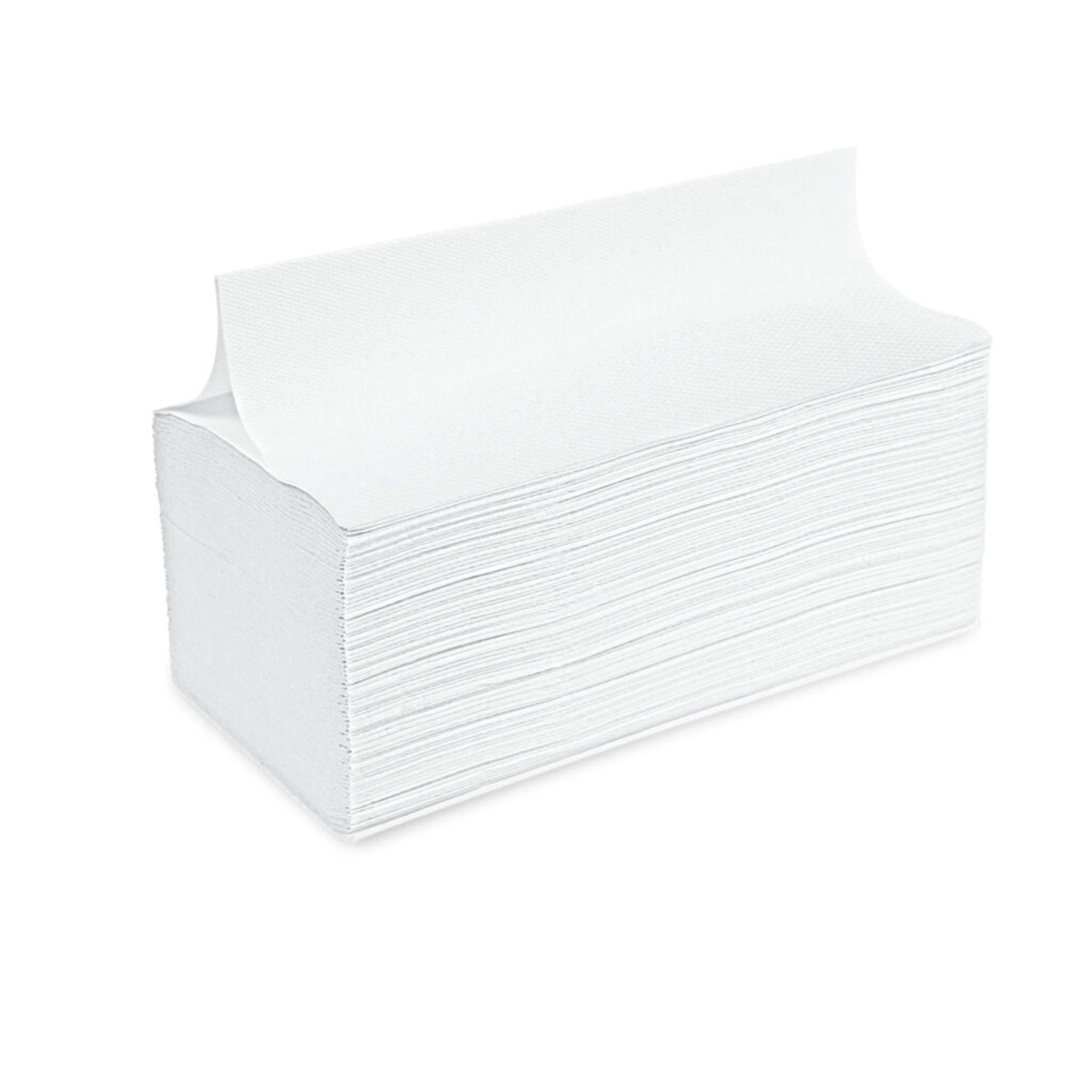 Paper towels with V-fold 2-ply