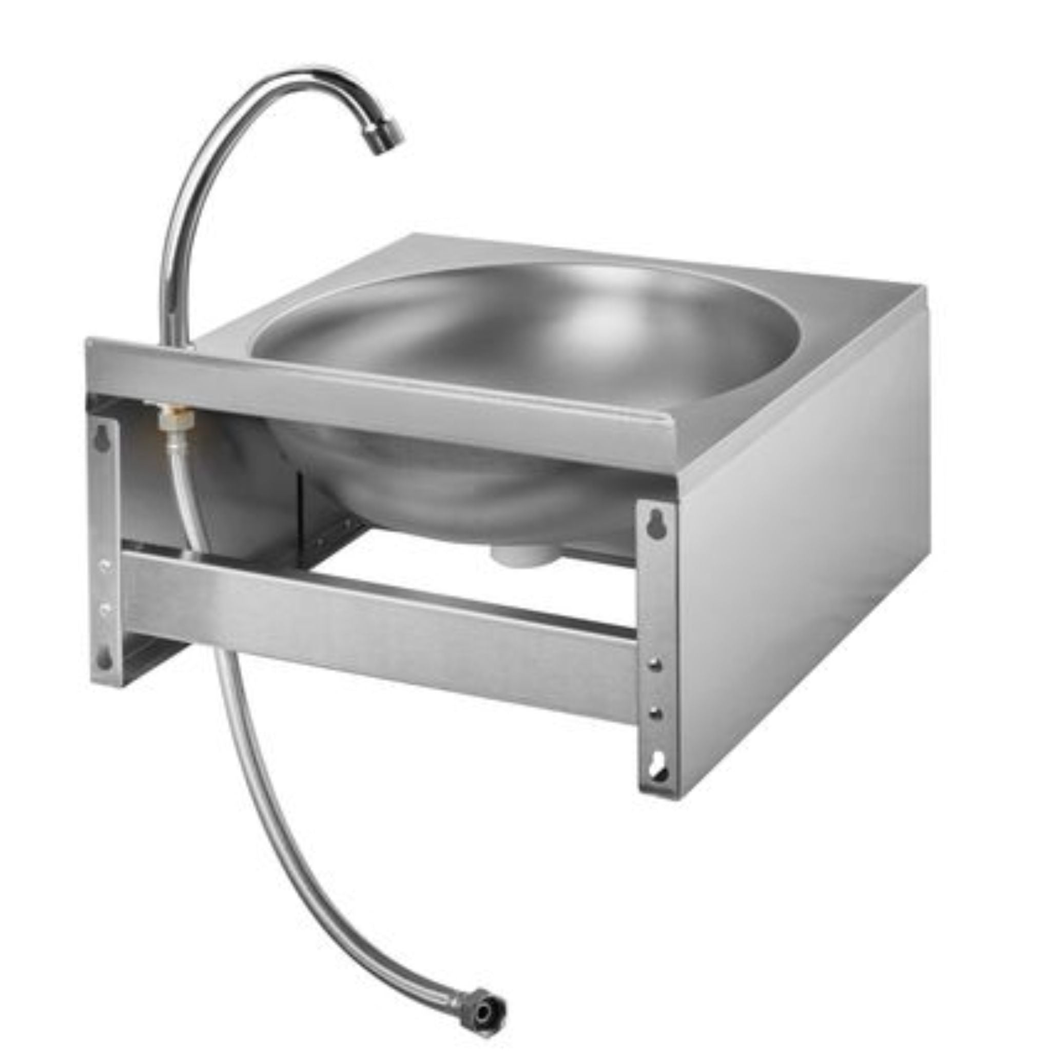 Standard stainless steel wash hand basin - 0