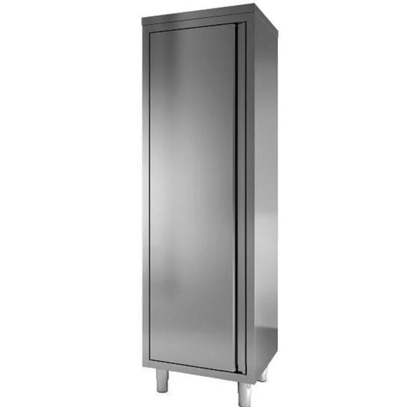 Edelstahl Schrank mit Flügeltür Standard