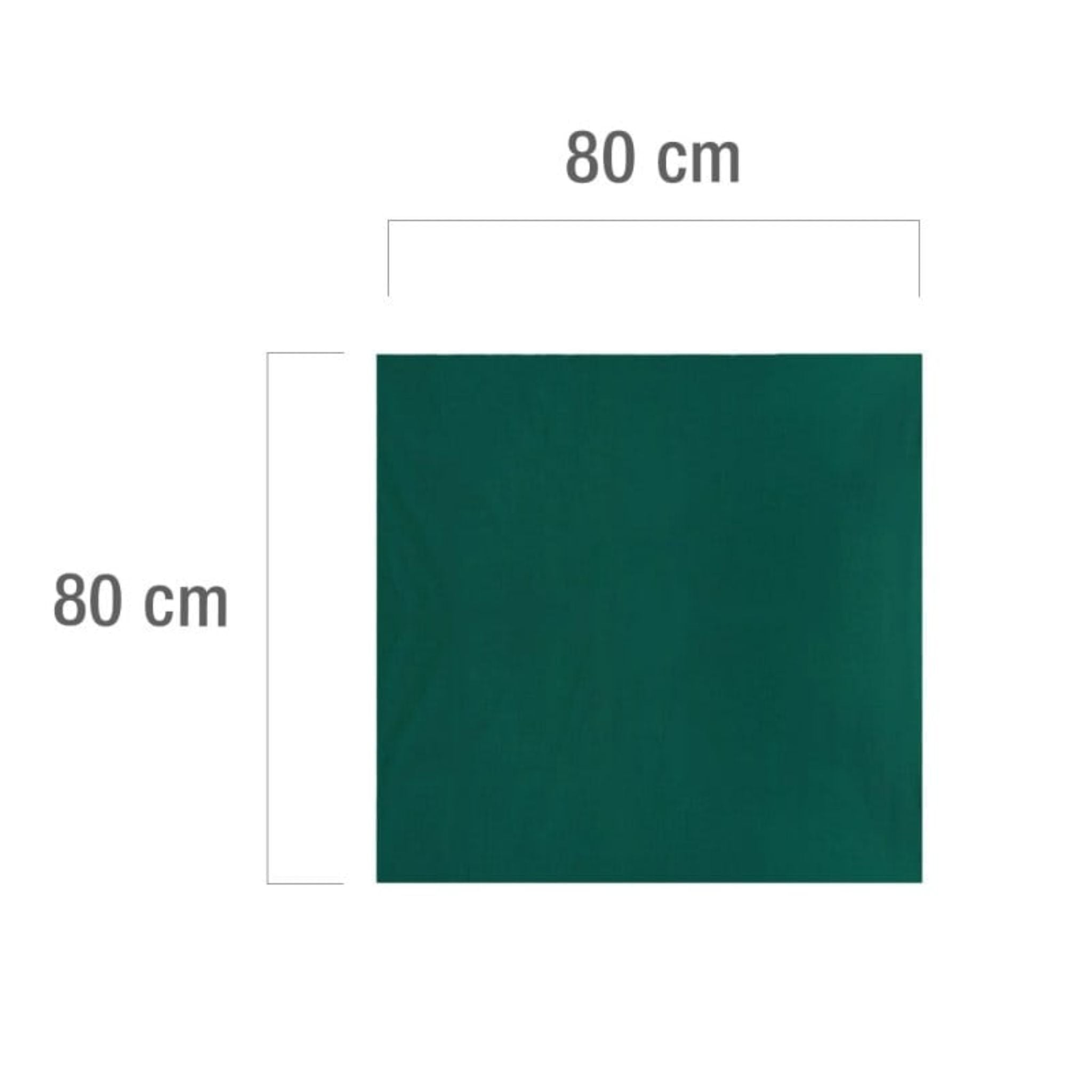 Reusable surgical drape green - 0