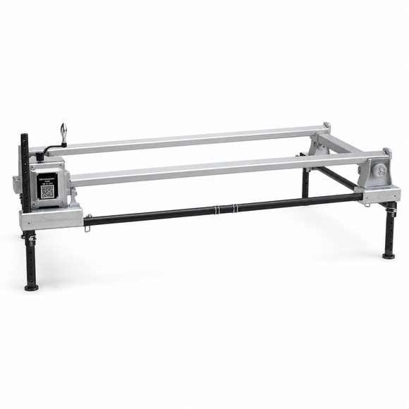 Philitech P4200 Height-adjustable base for coffin lowering device