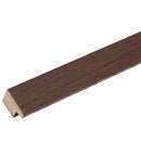 Bilderrahmen in dunkelbraune Holzfarbe-4