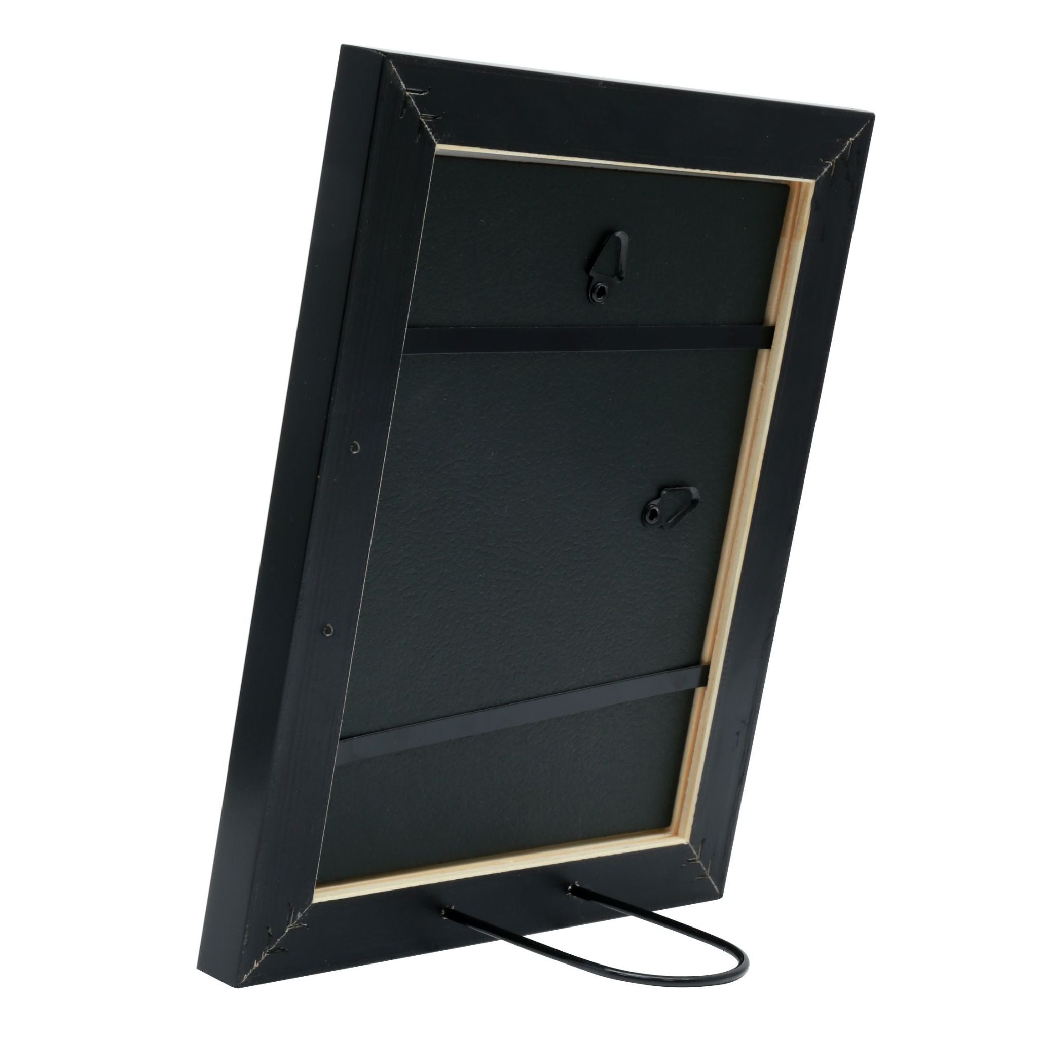 Marco De Madera Doble 5960/2 En Color Blanco