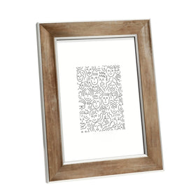 Holzrahmen in bronzefarbe