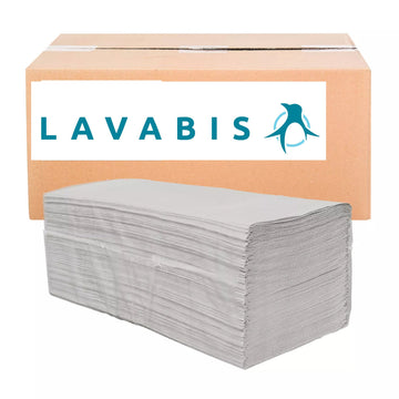 Papierhandtücher mit V-Faltung 1-lagig