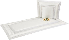 Juego de techo Besta aspecto de seda natural flow of life