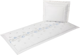 Besta Deckengarnitur Stickerei Rosenranke