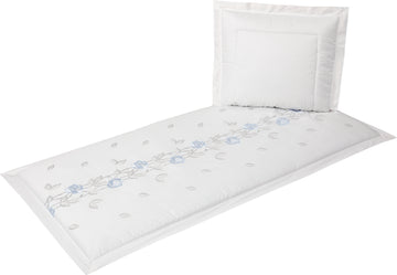 Besta Deckengarnitur Stickerei Rosenranke