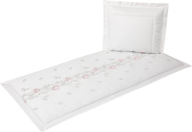 Besta Deckengarnitur Stickerei Rosenranke - 0