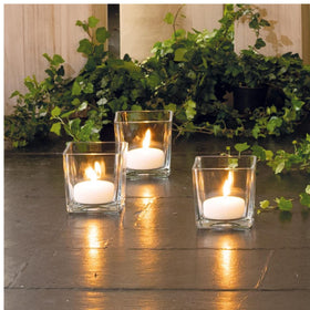 Candele a colonna piccole