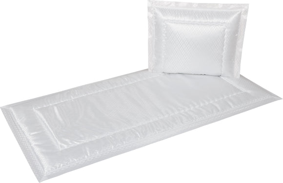 Besta ceiling set lattice damask wave quilting