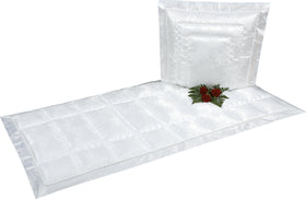 Besta ceiling set rose damask check quilting